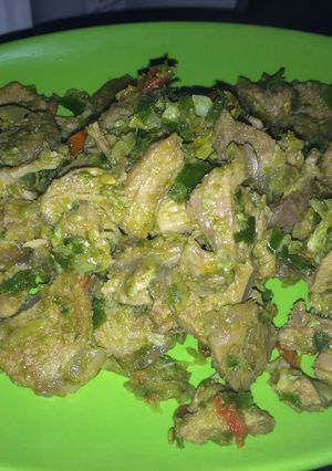 Foto resep Sapi cabe ijo