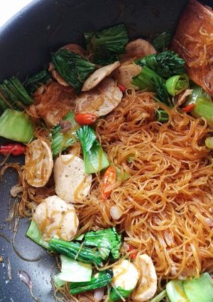 Foto resep Bihun bakso