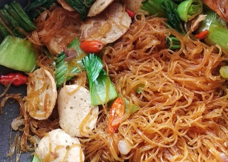 Resep Bihun bakso, Menggugah Selera