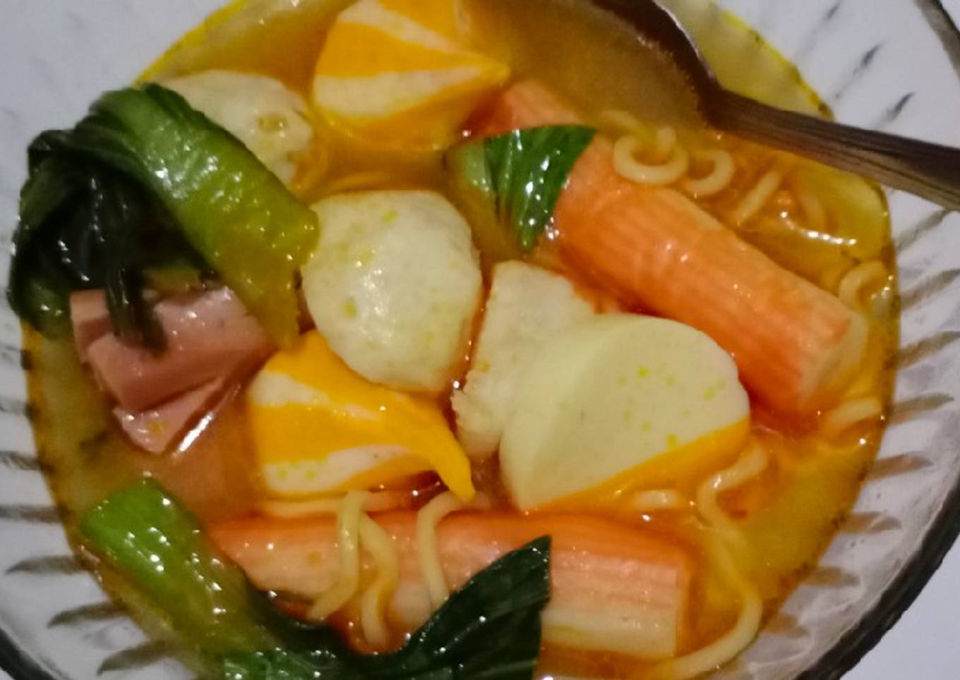 Steamboat tom yum mudah dan enak