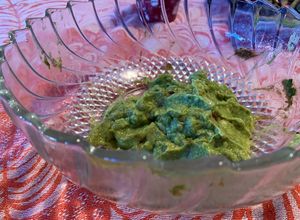 Una foto de Guacamole súper fácil