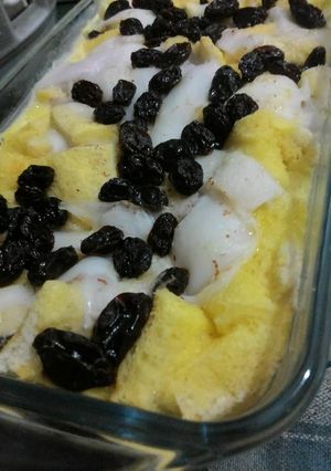 Foto resep Simple Bread Pudding