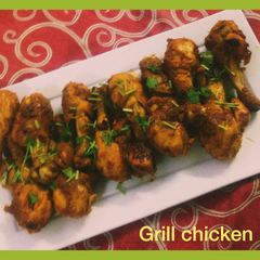 A picture of Grill chicken.