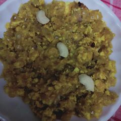 Paneer bhurji A picture of Paneer bhurji.