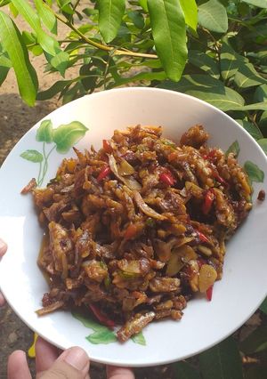 Foto resep Tauco teri tempe