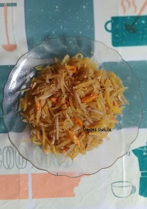 Foto resep Tumis pepaya/oseng-oseng kates