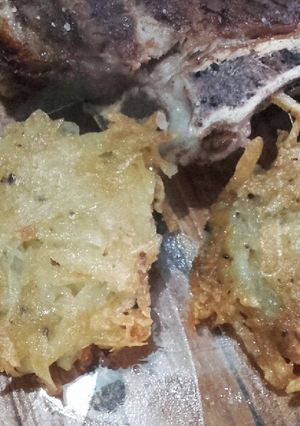 Una foto de Papas Rosty facilísimas y ricas!!