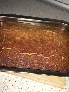 Una foto de Bizcocho de zanahoria, naranja y canela (integral)