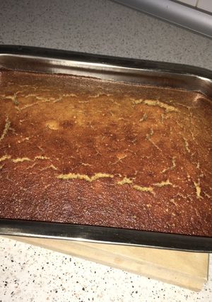 Foto principal de Bizcocho de zanahoria, naranja y canela (integral)