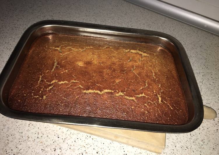 Bizcocho de zanahoria, naranja y canela (integral)