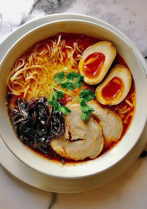 Hình của món Mì Ramen 🍜 🇯🇵.