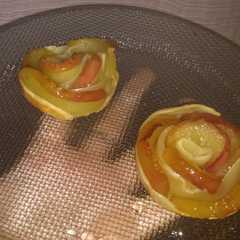 Una foto de Rosas de manzana