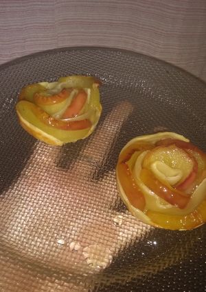 Una foto de Rosas de manzana