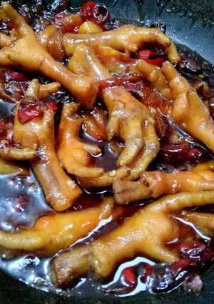 Foto resep 🌷Ceker Kecap🌷