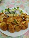 Chicken large rolls