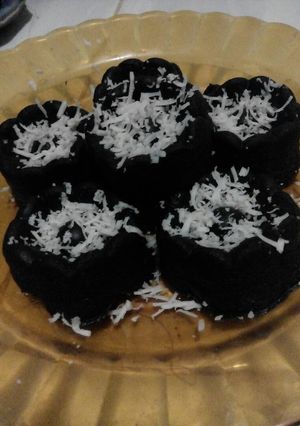Foto resep Brownies oreo simple