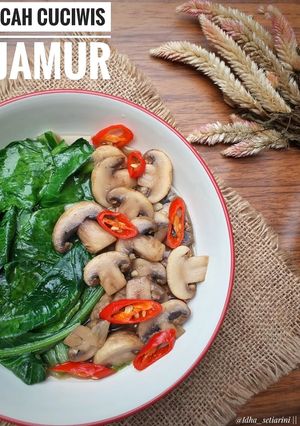 Foto resep Cah Cuciwis  Jamur