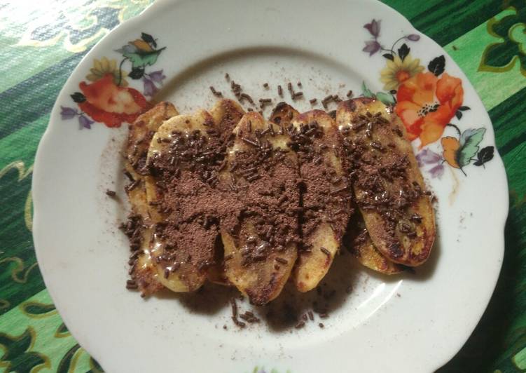 Resep 16. Pisang Panggang Teflon🍌 Anti Gagal