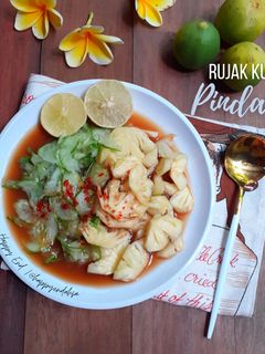 Foto resep Rujak Kuah Pindang