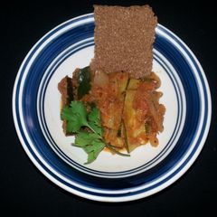 A picture of SALT-free Zuchini.