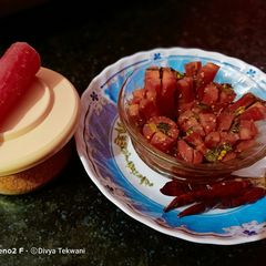 A picture of Carrot pickle.