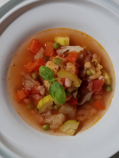 Minestrone 'minesztróne' leves 🇮🇹 recept fotója