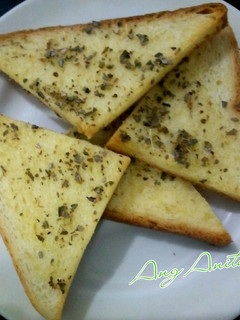 Foto resep Garlic Bread Roti Tawar