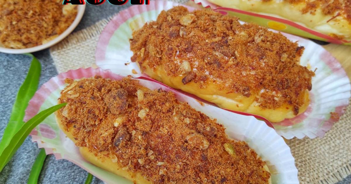 Resep Roti Abon oleh Nila Suteja - Cookpad