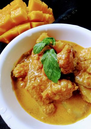 চিংড়ি মাছের মালাইকারি(Chingri macher malaikari recipe in Bengali) রেসিপির প্রধান ছবি