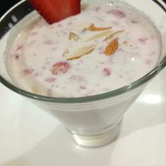 Strawberry Basundi A picture of Strawberry Basundi.