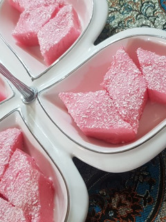 عکسی از دستور پف پفی یا مارشمالو😋😋😋