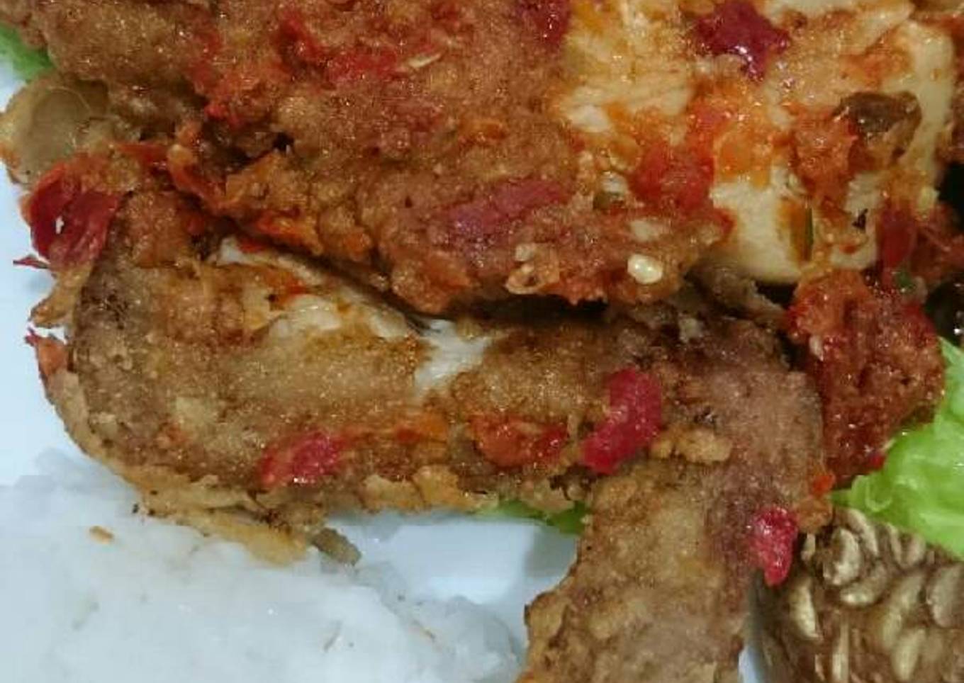 Ayam Geprek Sambel Bawang