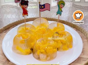 Gambar 👩‍🍳Yellow Fruit Jelly