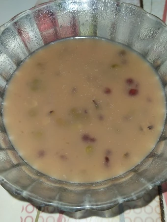 Langkah Gampang Menyiapkan Resep Bubur kacang hijau campur mutiara dan ketela yang Sempurna Anti Ribet, Lezat Sekali