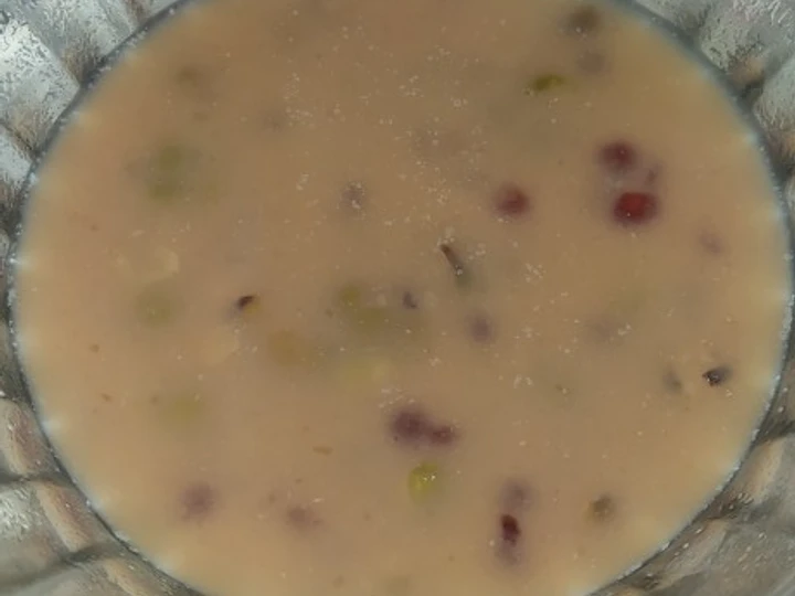 Langkah Gampang Menyiapkan Resep Bubur kacang hijau campur mutiara dan ketela yang Sempurna Anti Ribet, Lezat Sekali