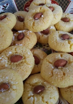 صورة لوصفة غريبة الكوك وسميدة
