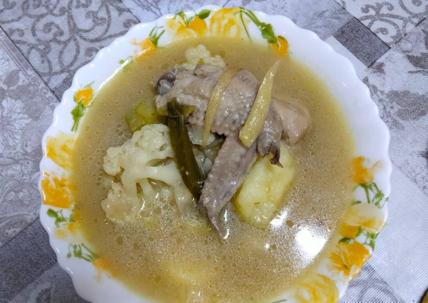 Soup vilona