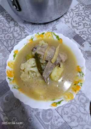 Foto resep Soup vilona