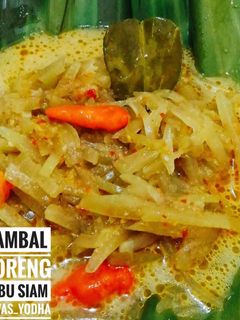 Foto resep Sambal Goreng Labu Siam