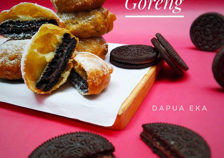 Resep Oreo Goreng yang Bisa Manjain Lidah