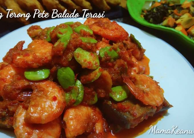 Udang 🦐 Terong Pete Balado Terasi