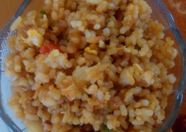 Nasi goreng tradisional