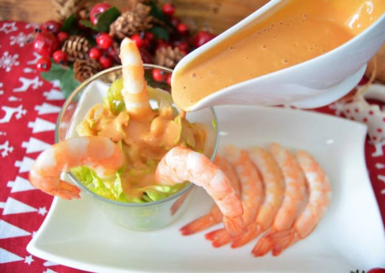 Cóctel de marisco fácil