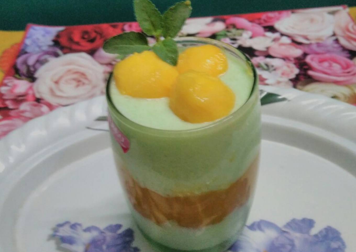 Mango khus firni