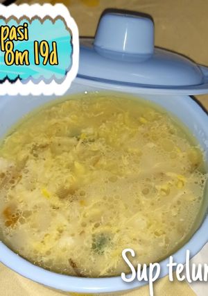 Foto resep Sup Telur Sayur