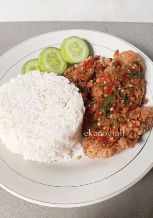 Foto resep Ayam Geprek
