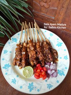 Foto resep 46. Sate Ayam Madura