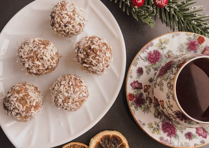 Сыроедческие конфеты ПП