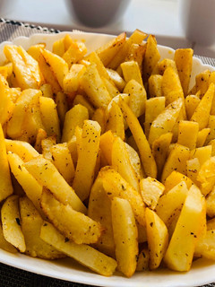 Фото Картошка фри в духовке❤️🍟.