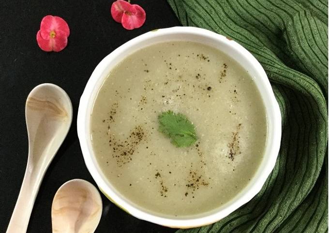 Step-by-Step Guide to Make Quick Light and Healthy Lauki/Bottle Gourd Soup